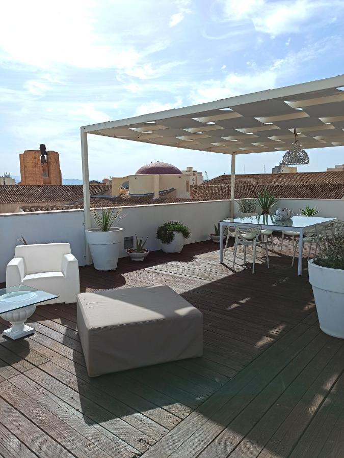 Apartament Attico San Domenico Trapani Zewnętrze zdjęcie
