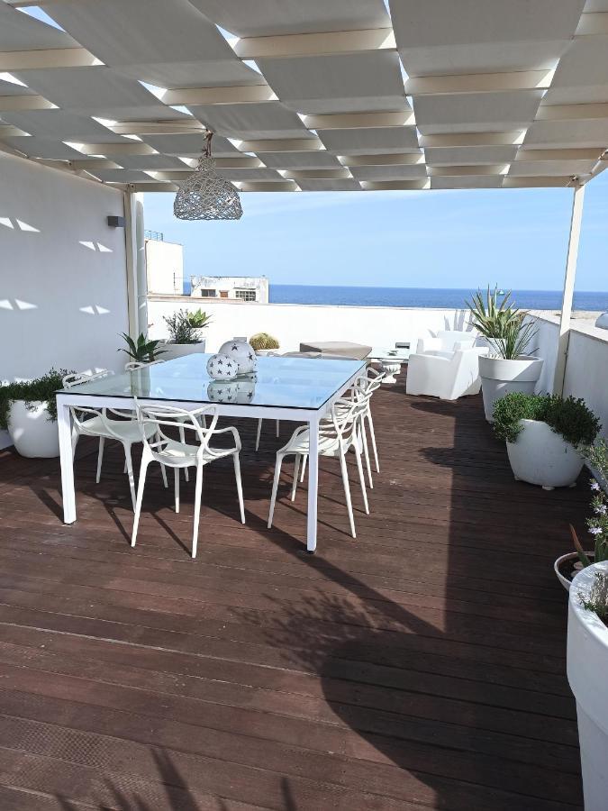 Apartament Attico San Domenico Trapani Zewnętrze zdjęcie