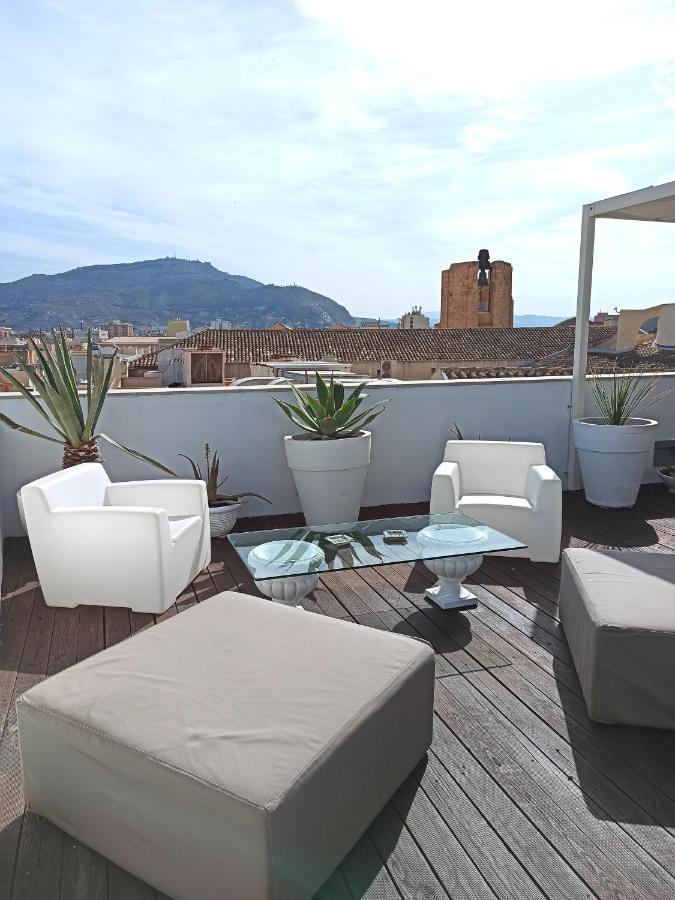 Apartament Attico San Domenico Trapani Zewnętrze zdjęcie